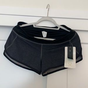 NWT Lululemon Speed Short 2.5”